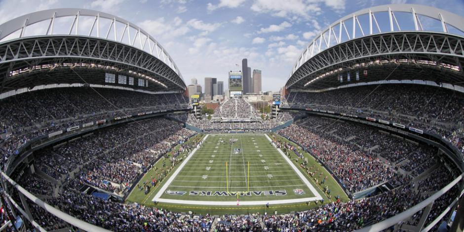 El CenturyLink Field es considera el estadio m&aacute;s ruidoso de los escenarios deportivos de Estados Unidos. (Foto: CenturyLink Field)