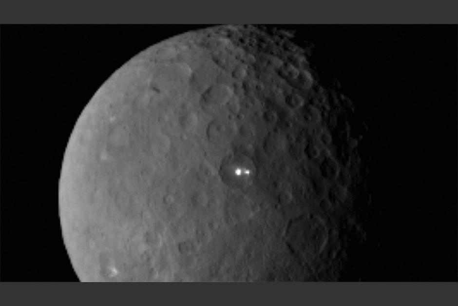 Las misteriosas luces desconciertan a los cient&iacute;ficos de la agencia espacial. (Foto NASA)