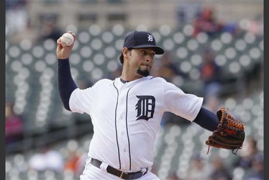 An&iacute;bal S&aacute;nchez, lanz&oacute; muy bien y los Tigres superaron a los Piratas. (Forto: EFE)