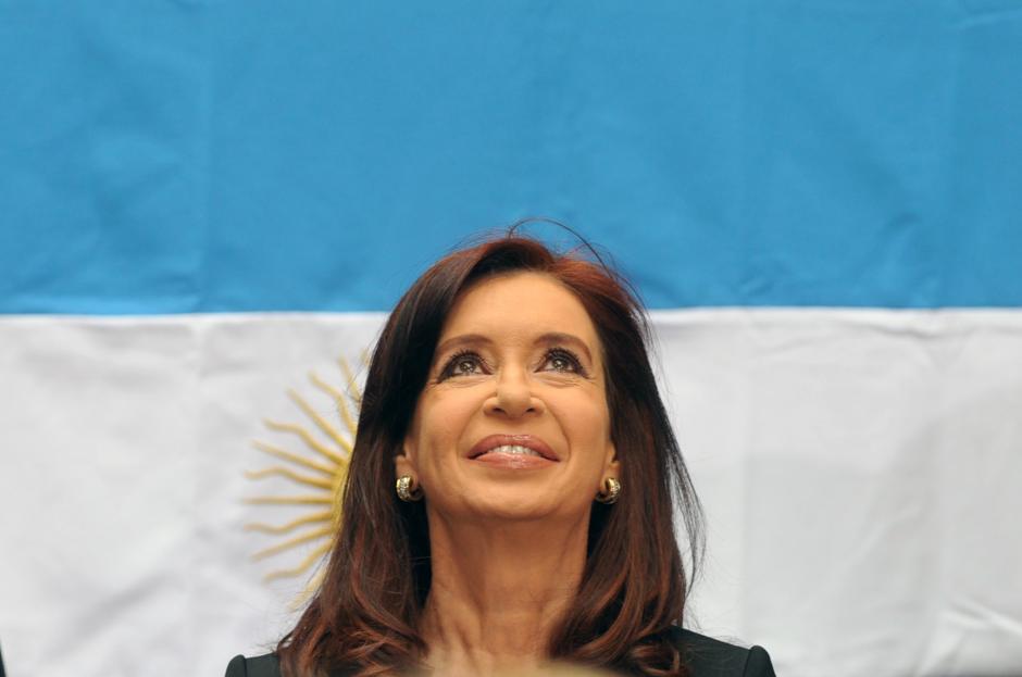 Cristina Fern&aacute;ndez dejar&aacute; la presidencia de Argentina sin entregar el cargo a su sucesor. (Foto: AFP)
