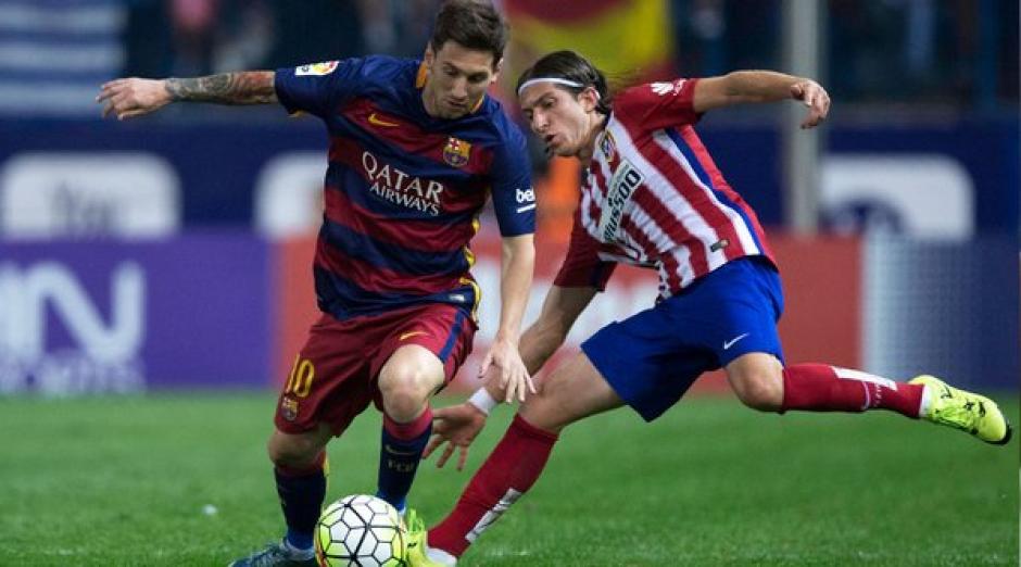 FC Barcelona y el Atl&eacute;tico de Madrid disputan un duelo de titanes en la Liga de Campeones de Europa. (Foto: EFE)