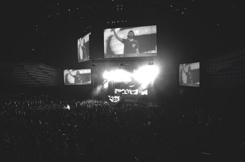 EL tour #LUMINATION2015 en la iglesia Casa de Dios ha sido un &Eacute;xito y el vIdeo #LUMINATION360se ha vuelto viral. (Foto: EMASOUND)