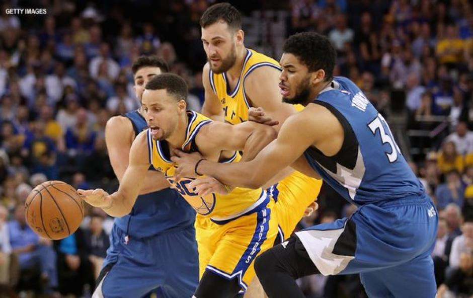 Golden State tiene que ganar sus &uacute;ltimos cuatro juegos de la temporada si es que quieren batir la marca de los Bulls de Chicago. (Foto: AFP)