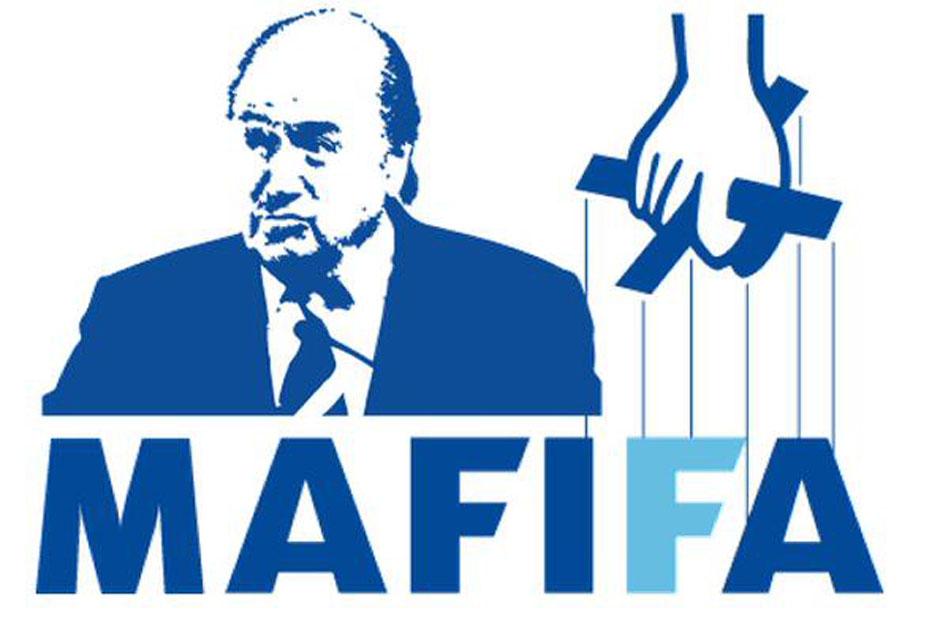 Algunos tachan a la FIFA de ser una mafia organizada. (Foto: Twitter)