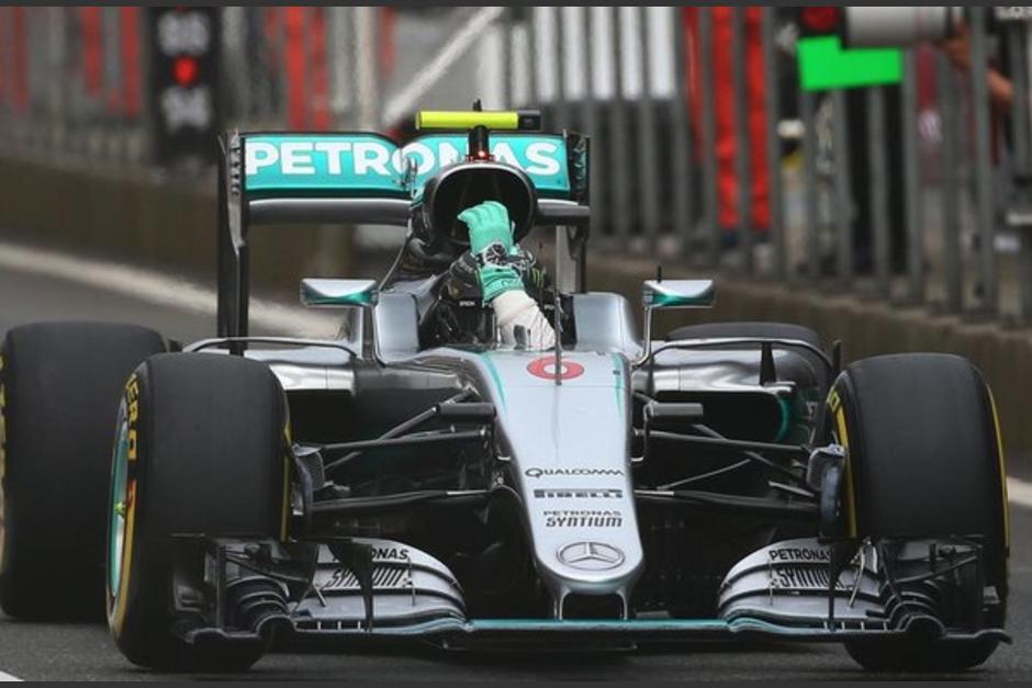 El piloto alem&aacute;n conquist&oacute; el Gran Premio de China. (Foto: AFP)