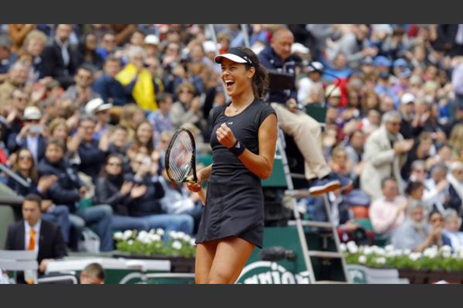 Ana Ivanovic avanz&oacute; a semis en el Roland Garros 2015. (Foto: EFE)