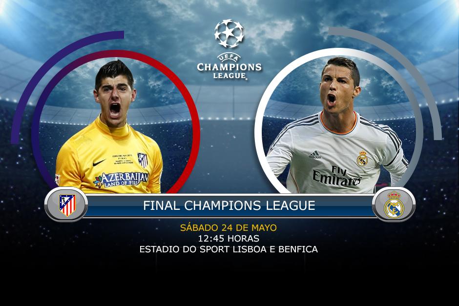 Sigue el minuto a minuto de una final madridista.&nbsp;