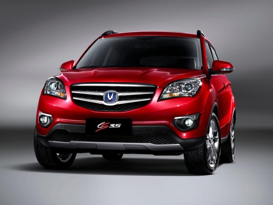 Машина v changan