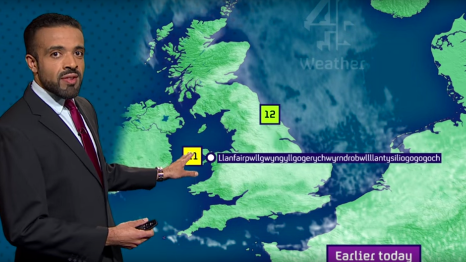 El presentador de televis&oacute;n pudo pronunciar este peculiar nombre sin equivocarse al momento de mencionarlo.&nbsp;