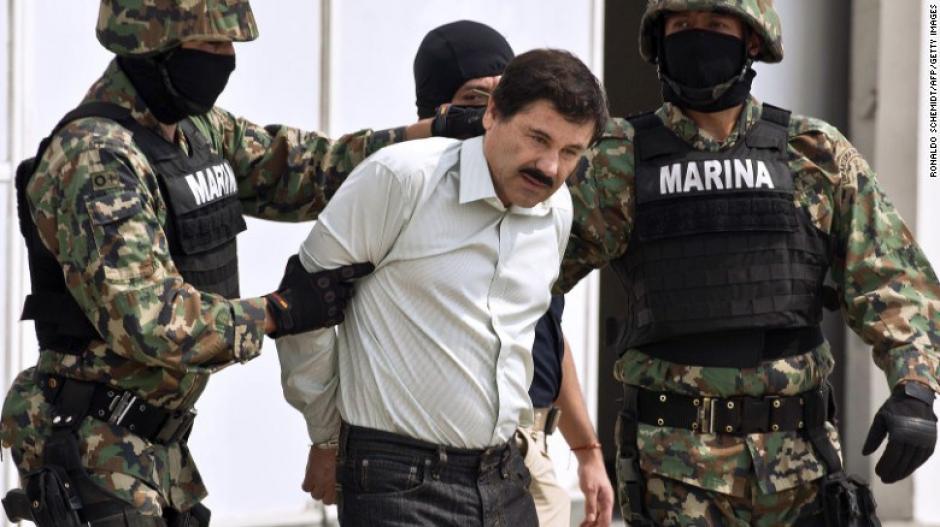 Joaqu&iacute;n 'El Chapo' Guzm&aacute;n se fug&oacute; de prisi&oacute;n por segunda vez en M&eacute;xico el pasado s&aacute;bado. &nbsp;(Foto: CNN)&nbsp;