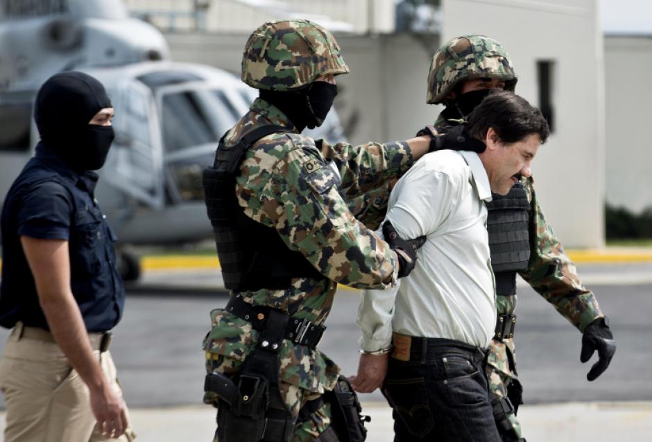 Las autoridades de Argentina se encuentran en alerta ante la presencia de El Chapo Guzm&aacute;n. &nbsp;(Foto: AFP)&nbsp;