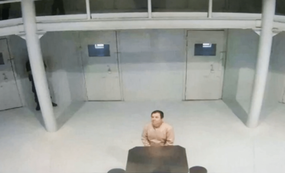 Joaquín Guzmán se encuentra aislado en la prisión de Ciudad Juárez. (Foto: captura de video El País)