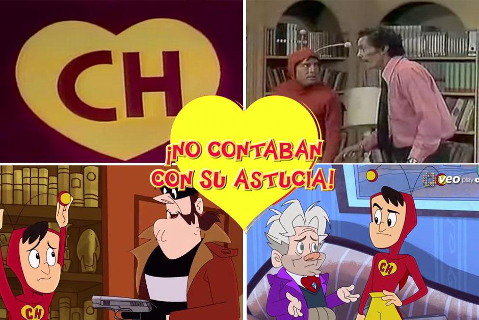 La versi&oacute;n animada de El Chapul&iacute;n Colorado lleg&oacute; este lunes 13 de abril a la web. (Im&aacute;genes: YouTube)