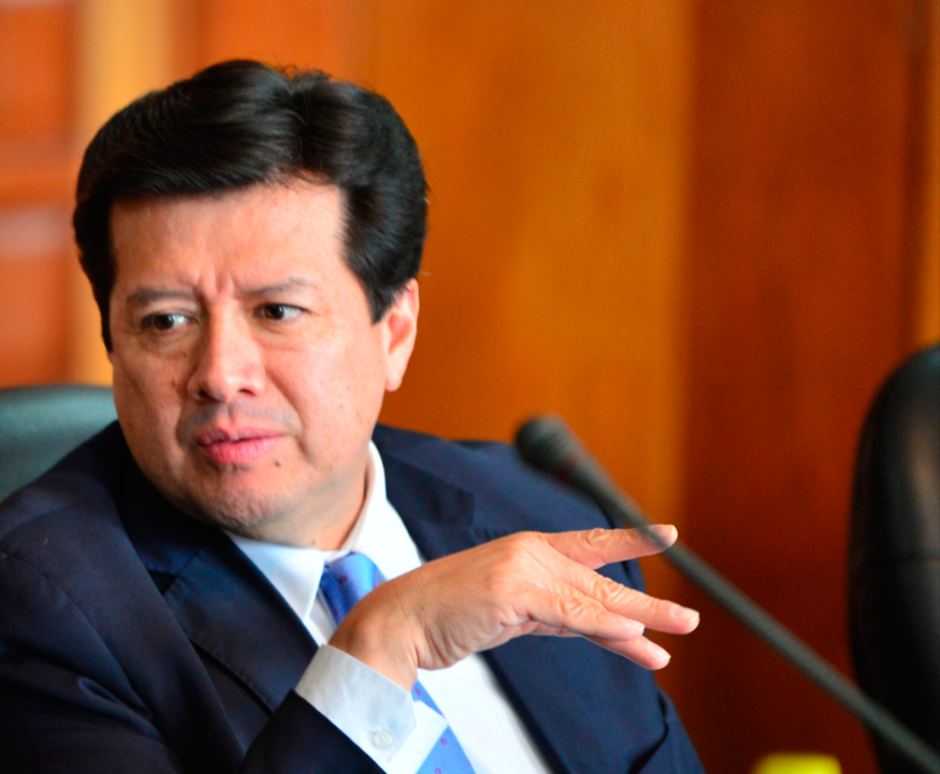 El magistrado Douglas Charchal ofreció declaraciones al conocer de su antejuicio. (Foto: Jesús Alfonso/Soy502)