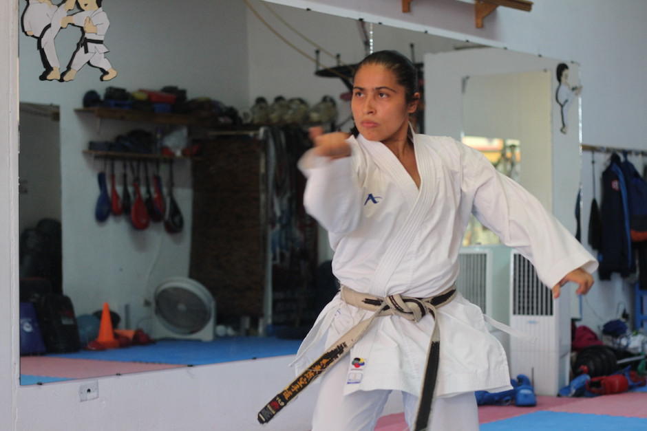 Cheili Gonz&aacute;lez intensifica su preparaci&oacute;n en espera de la primera competencia de 2017. (Foto: Luis Barrios/Soy502)