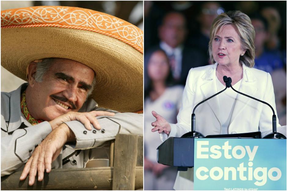 Vicente Fern&aacute;ndez espera que Hillary Clinton llegue a la presidencia de Estados Unidos. (Foto: Agencias)