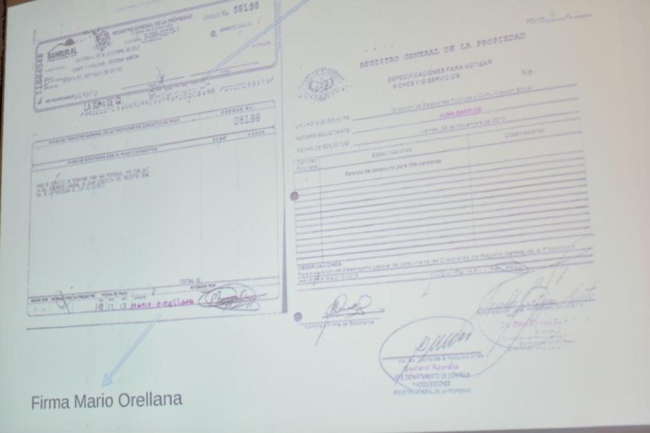 Estas son las pruebas que present&oacute; la CICIG y el MP contra el hijo de Jimmy. (Foto: Wilder L&oacute;pez/Soy502)