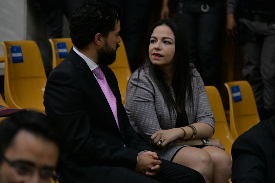 La abogada defensora de Jonathan Ch&eacute;vez es la encargada de continuar con la audiencia de primera declaraci&oacute;n. (Foto: Wilder L&oacute;pez/Soy502)