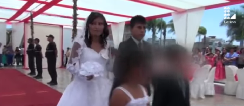 Una joven asisti&oacute; a la boda de su ex para evitar el enlace. (Imagen: captura de YouTube)