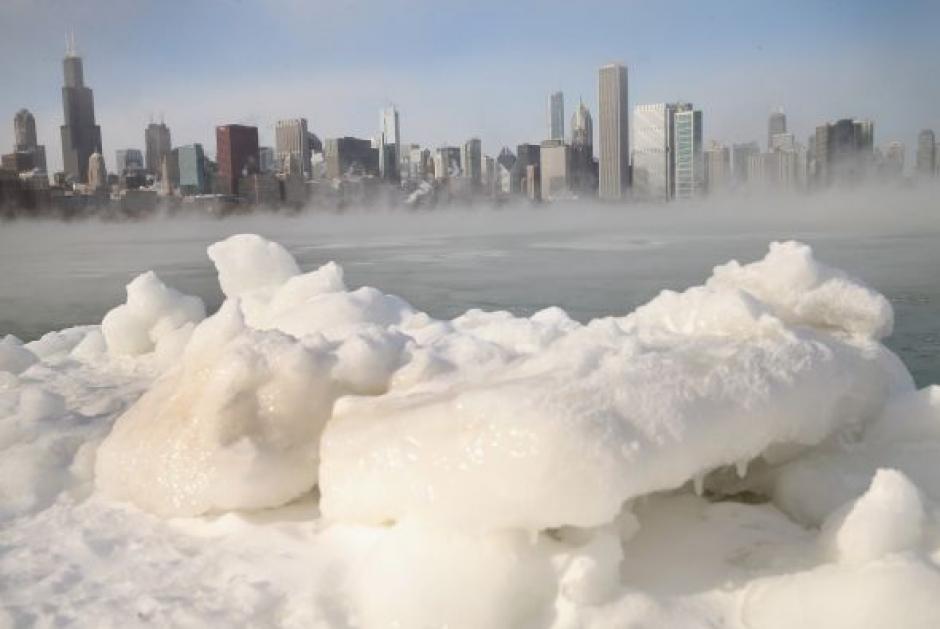 La temperatura en Chicago (Illinois), habr&iacute;a descendido hasta a 22 grados cent&iacute;grados bajo cero, al amanecer. (Foto Google)