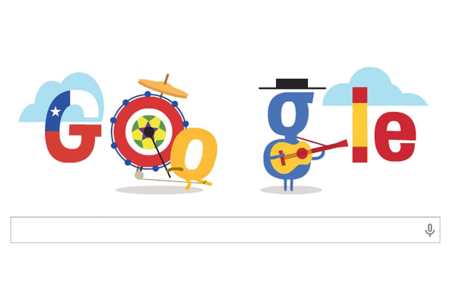 Los coloridos y alegres "doodles" de Google amenizan el Mundial Brasil 2014.