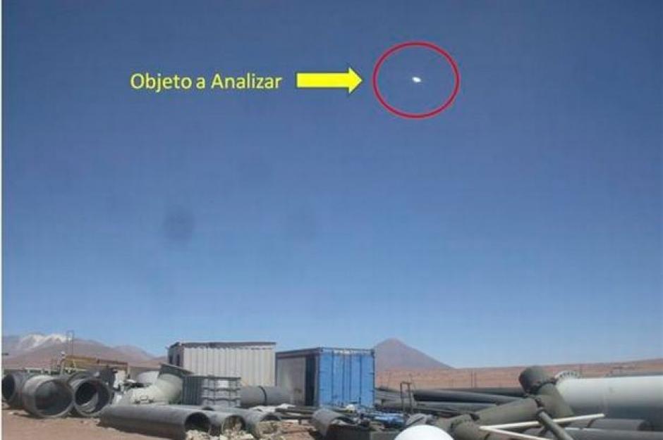 El objeto volador no identificado que fue registrado en Chile a&uacute;n no tiene una explicaci&oacute;n l&oacute;gica. (Foto: sopitas.com)