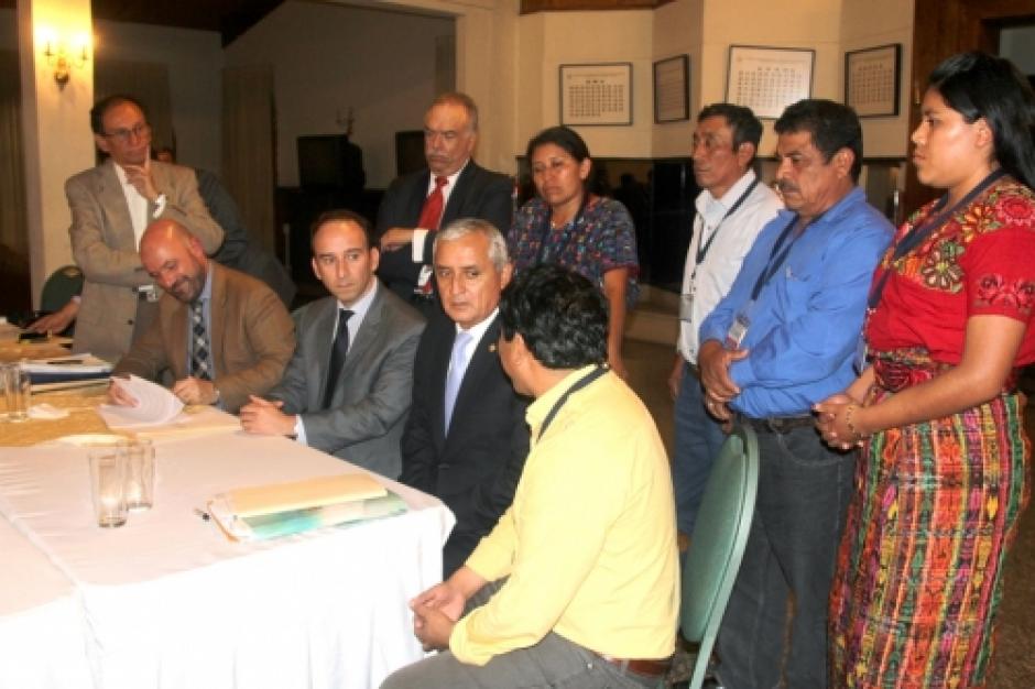 Las comunidades afectadas por la construcci&oacute;n de la represa de Chixoy alcanzaron un acuerdo para ser resarcidas, luego de transcurridos 30 a&ntilde;os desde que fueron desalojados de forma violenta. &nbsp;(Foto: AGN)