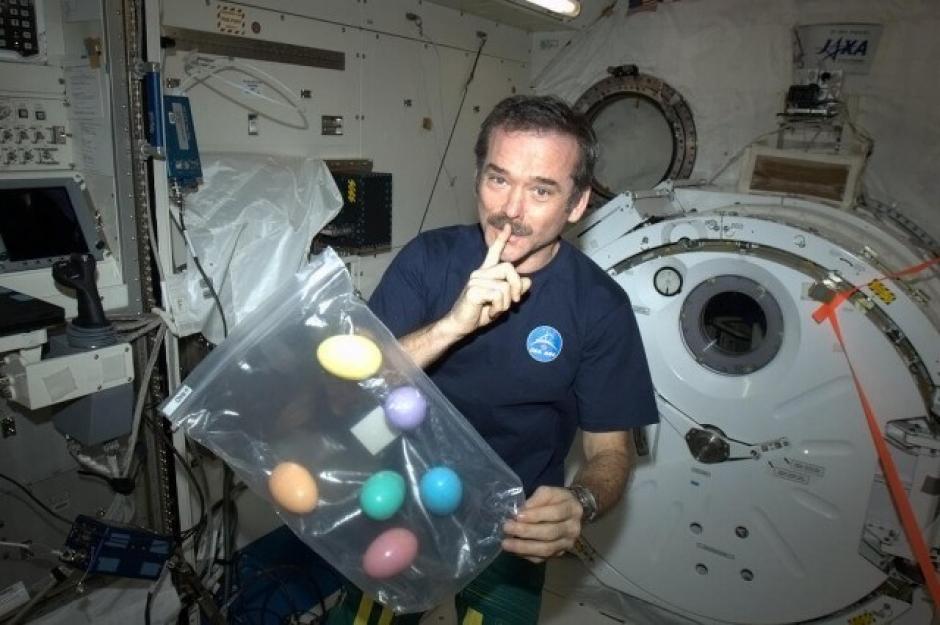 El astronauta Chris Hadfield publicará un libro llamado "You Are Here: Around the World in 92 Minutes". (Foto: Chris Hadfield)