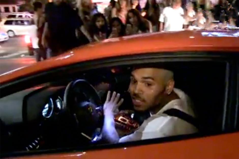 Aunque Brown result&oacute; ileso, la prensa local indic&oacute; que el productor Suge Knight fue uno de los heridos. (Foto: TMZ)