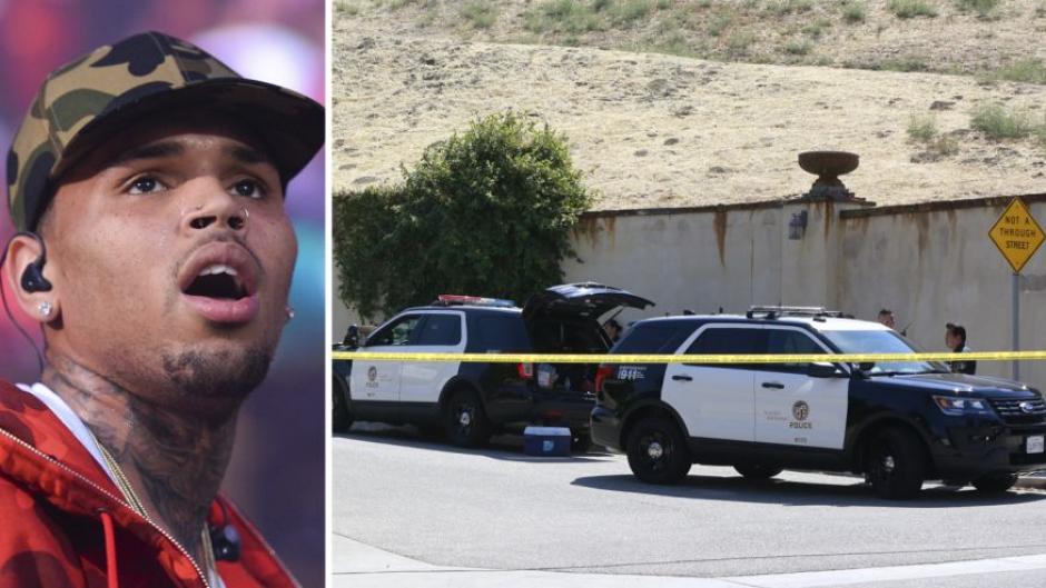 El cantante Chris Brown arremete contra la policía en Instagram. (Foto: www.foxnews.com)