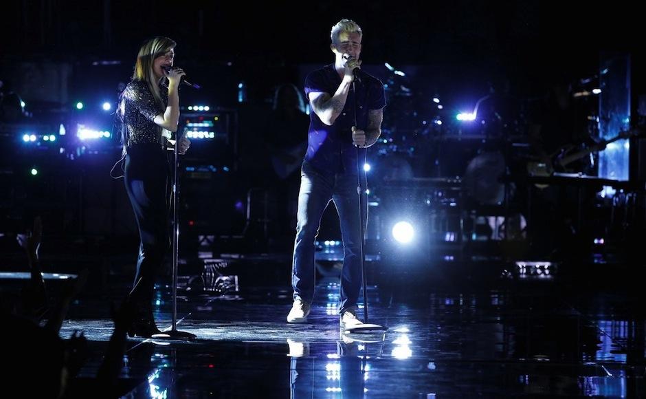 Christina Grimmi y Adam Levine tuvieron una relaci&oacute;n cercana. (Foto: JustJared)