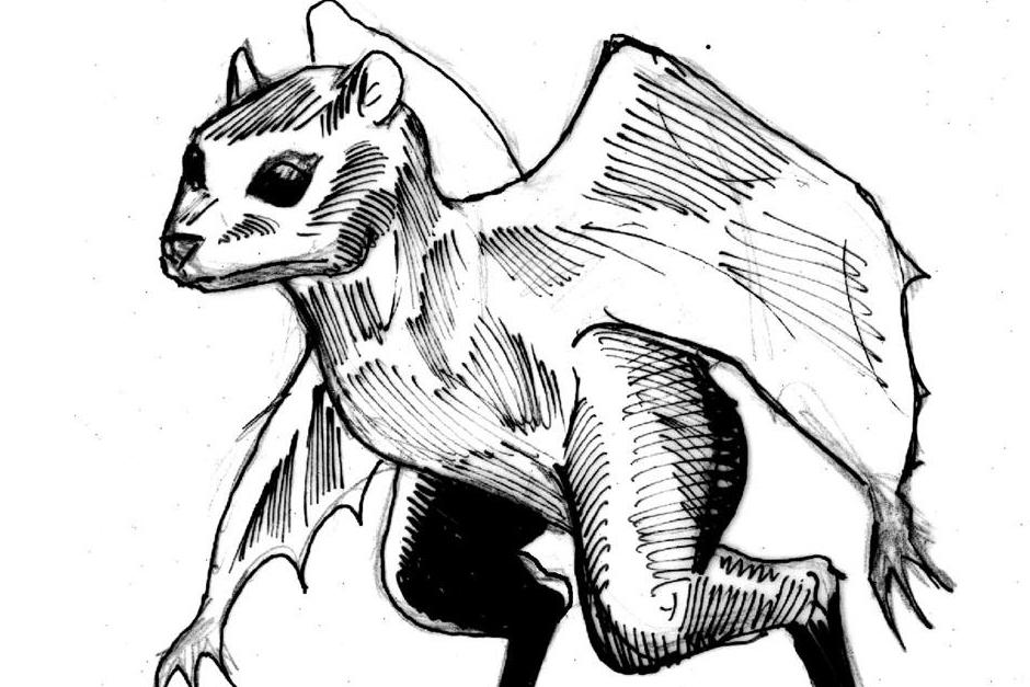 El cuerpo en descomposici&oacute;n de un extra&ntilde;o animal fue descubierto en un r&iacute;o en Paraguay.