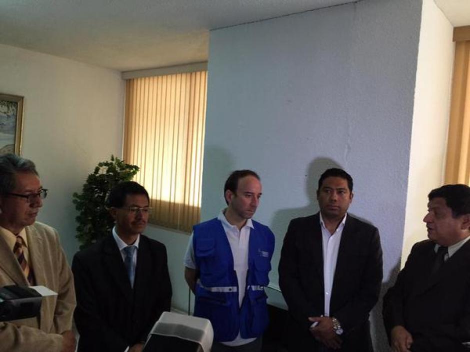 Los integrantes de la Comisión se reunieron con el Procurador de los Derechos Humanos este sábado.&nbsp;