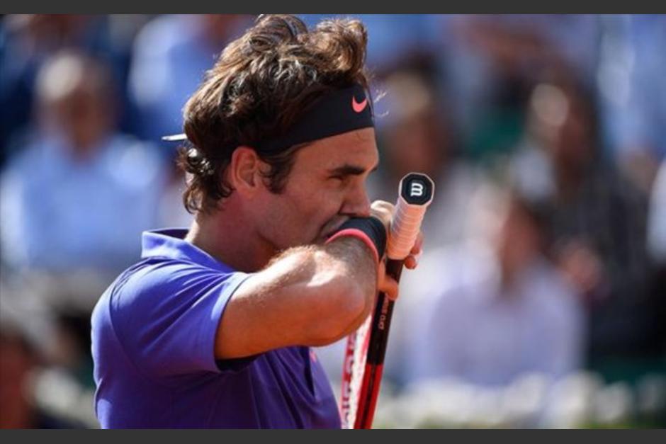 El tenista suizo, Roger Federer, anunci&oacute; que no va ir&aacute; al Roland Garros 2016 debido a una lesi&oacute;n. (Foto: EFE)