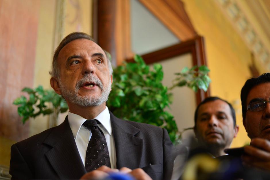 El titular de CICIG, Iván Velásquez, se reunió con los Magistrados del Tribunal Supremo Electoral. (Foto: Wilder López/Soy502)