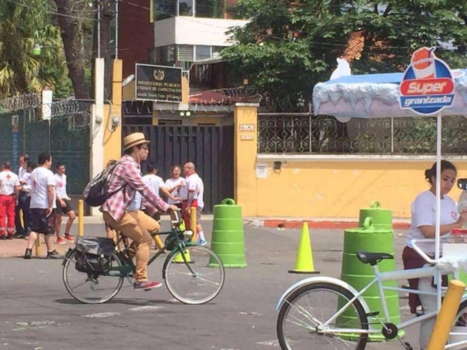 El uso de la bicicleta como medio de transporte est&aacute; tomando auge en muchas ciudades del mundo. (Foto: Gaby Gir&oacute;n/Soy502)