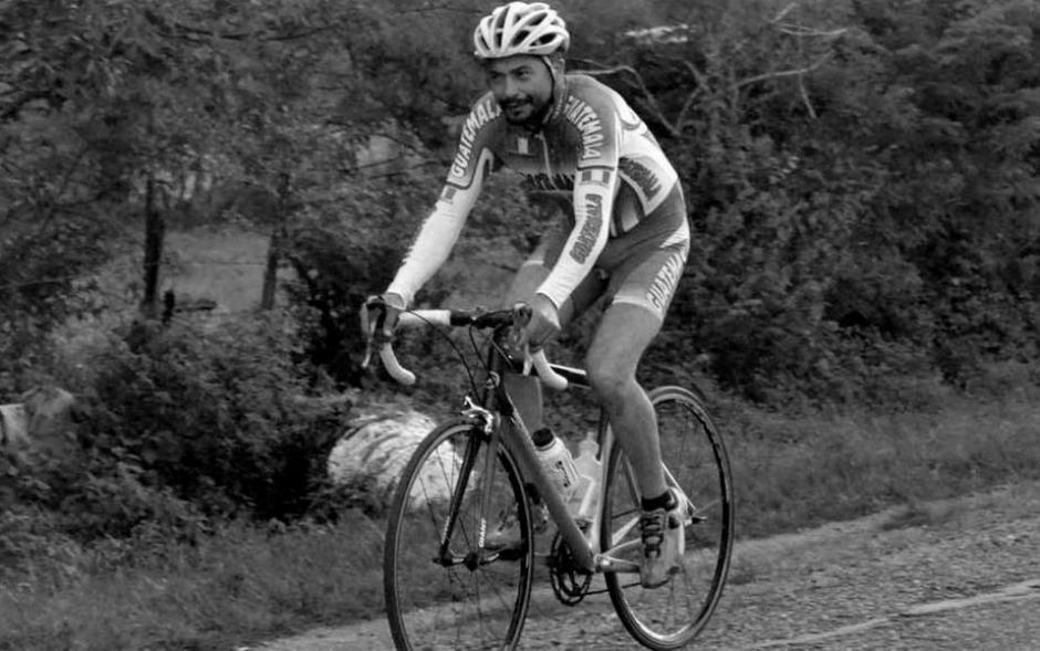 El ciclista guatemalteco sufri&oacute; un segundo atentado. (Foto: Archivo/Nuestro Diario)