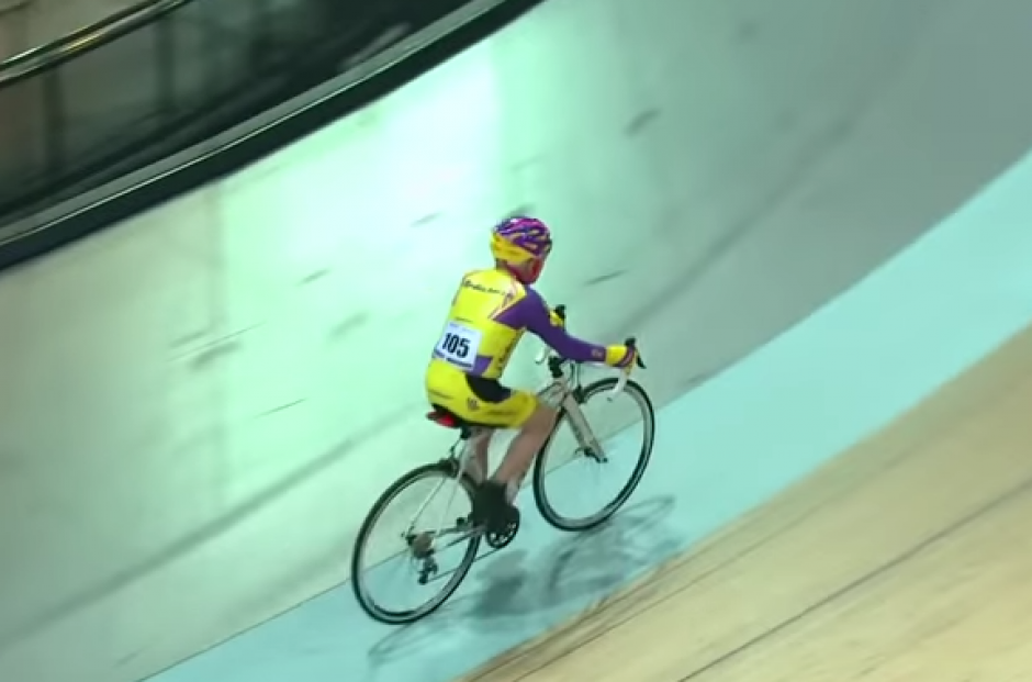 El ciclista m&aacute;s longevo revela su secreto para romper su propio r&eacute;cord. (Foto: Captura de YouTube)