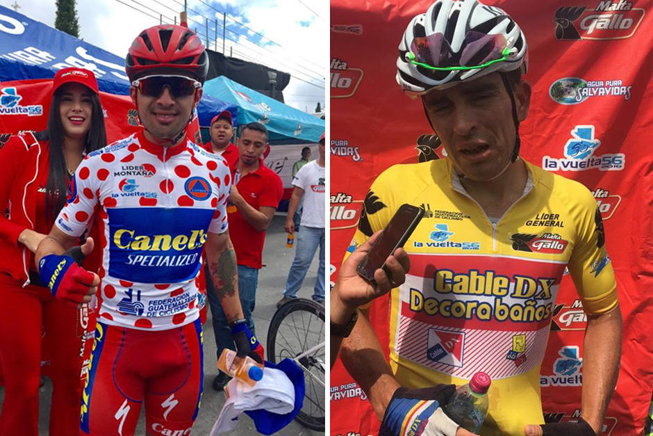 La quinta etapa de la Vuelta Cicl&iacute;stica n&uacute;mero 56 a Guatemala fue ganada por el costarricense Rom&aacute;n Villalobos. (Fotos: Byron de la Cruz y Orlando Chile/Nuestro Diario)