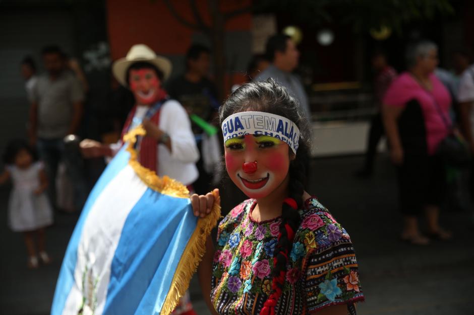 El D&iacute;a del Payaso, una fecha creada para dignificar esa profesi&oacute;n en Guatemala. (Foto: EFE)