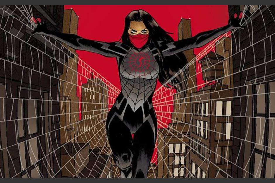 Ella es Cindy Luna, la mujer ara&ntilde;a. (Foto: Marvel)