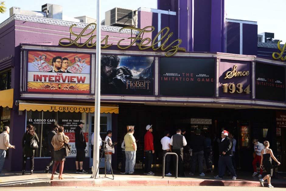 The Interview, el film c&oacute;mico cuyo argumento es el asesinato del l&iacute;der norcoreano, recaud&oacute; en internet m&aacute;s de 15 millones de d&oacute;lares. (Foto: AFP)