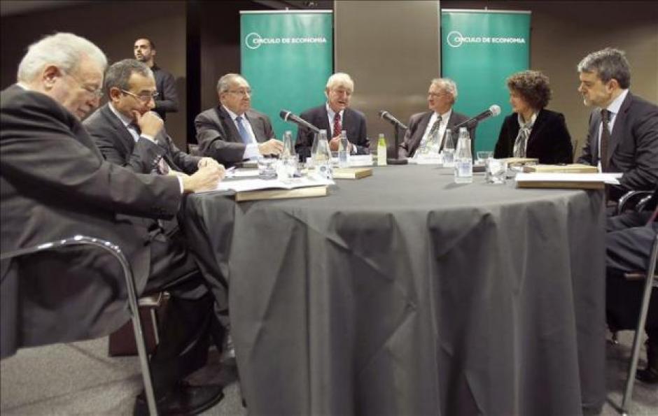 Durante el c&iacute;rculo de econom&iacute;a, se destac&oacute; que 500 millones de personas hablan espa&ntilde;ol en el mundo. (Foto: EFE)