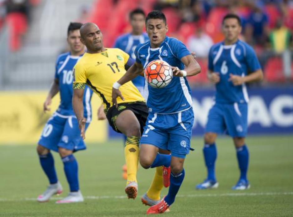 La selecci&oacute;n salvadore&ntilde;a cay&oacute; 0-1 frente a Jamaica y qued&oacute; eliminada de la Copa Oro 2015. (Foto: EFE)