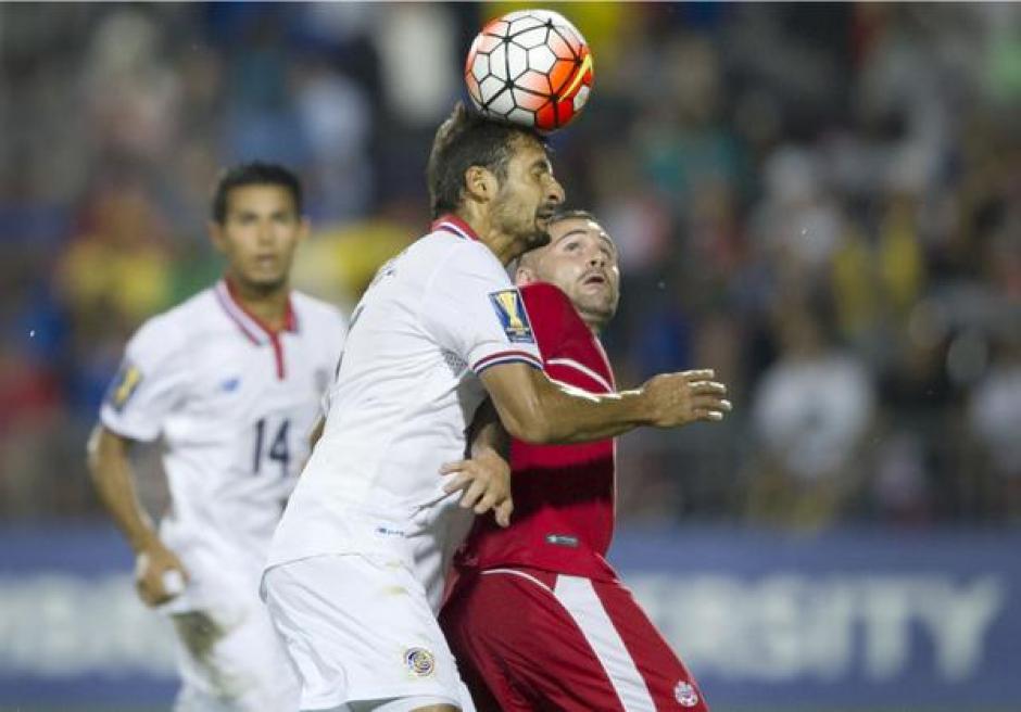 Costa Rica y Canad&aacute; no pasan del empate en la Copa Oro 2015. (Foto: EFE)