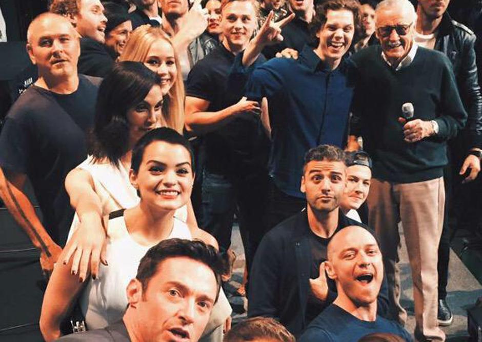 La fotograf&iacute;a fue captada durante la Comic-con en San Diego. (Foto&rlm;@estrenosencine)