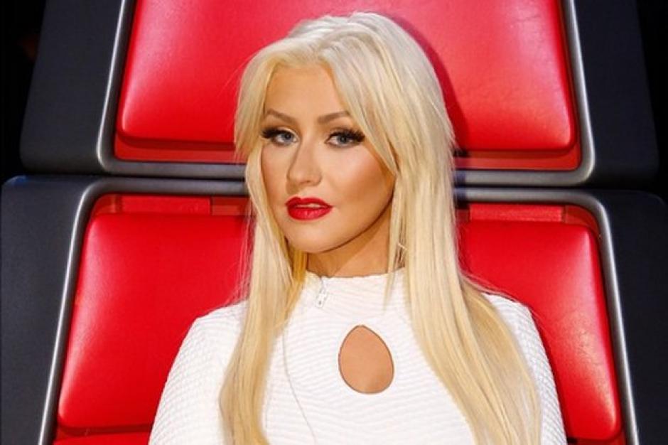 El cabello rubio de Aguilera ha sido su sello. (Foto: Eonline)