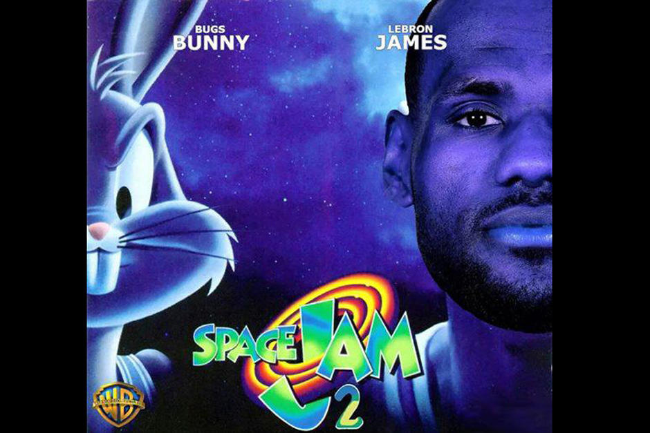 LeBron James protagonizar&aacute; la una secuela de Space Jam. (Foto: Twitter)