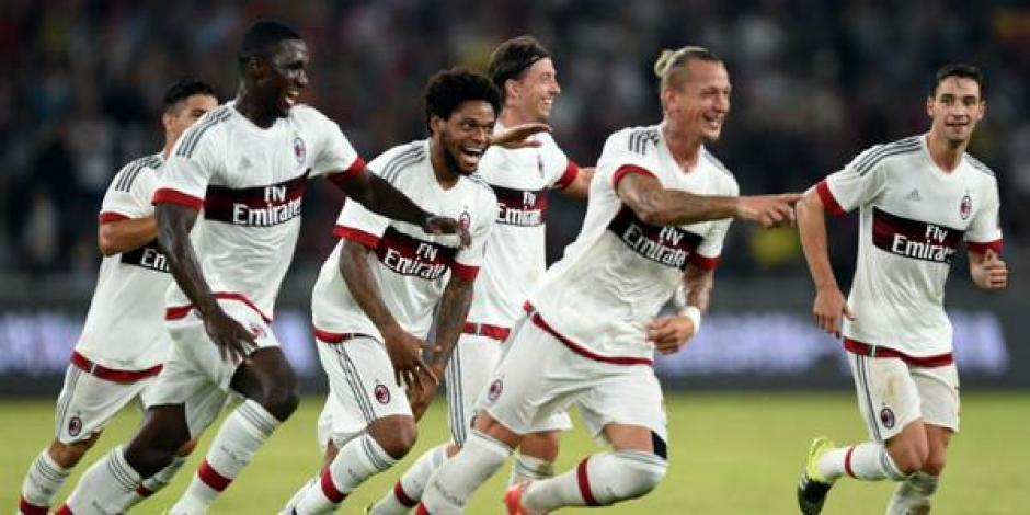 Mexes marc&oacute; un golazo al Inter de Mil&aacute;n, en partido amistoso internacional en China. (Foto: EFE)