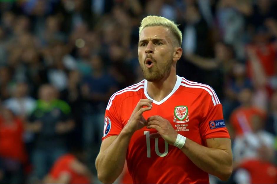 Ramsey anot&oacute; su primer gol internacional en 451 d&iacute;as. (Foto: Agencias)